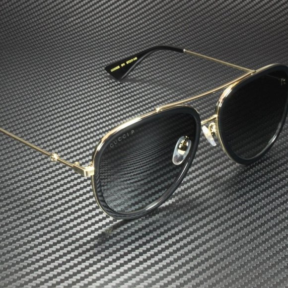 Gucci Gold 57mm Sunglasses main image 2